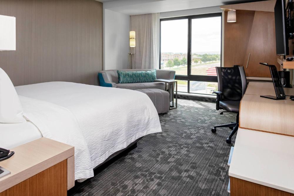 King Room with Sofa Bed interior